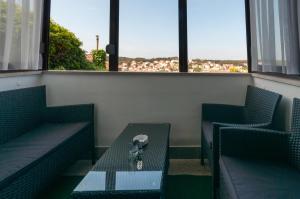Posezení v ubytování Apartman Sabljak