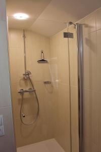 Kúpeľňa v ubytovaní Haus Gisela