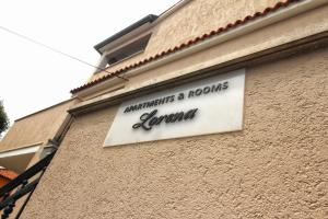 Certifikát, ocenenie alebo iný dokument vystavený v ubytovaní Apartments and Rooms Lorena 236