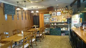 角馆优雅旅馆酒廊或酒吧区
