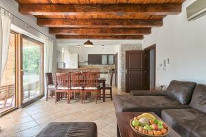 Posezení v ubytování Istrian Villa Melany