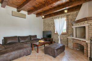 Posezení v ubytování Istrian Villa Melany