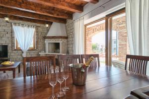 Posezení v ubytování Istrian Villa Melany