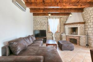 Posezení v ubytování Istrian Villa Melany