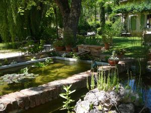 Zahrada ubytování Le Relais Notre Dame