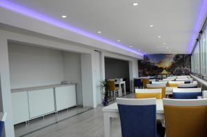 Posezení v ubytování Pruva Prestige Hotel