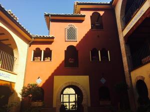 The building in which Az apartmant is located