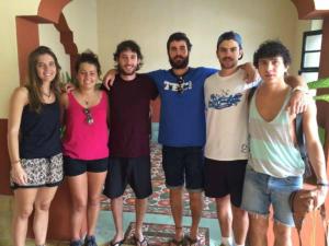Majutusasutuse Hostal La Ermita külastajad