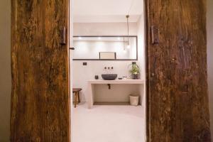 Ванная комната в Casatorre dei Leoni Dimora Storica