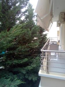 Balkón nebo terasa v ubytování Palataki Residence