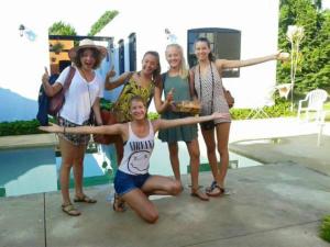 Majutusasutuse Hostal La Ermita külastajad