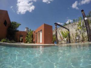 Bassein majutusasutuses Hostal La Ermita või selle lähedal