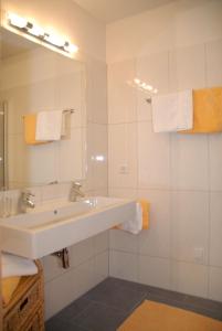 Koupelna v ubytování Apartment Dahoam