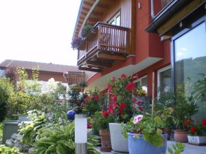 Zahrada ubytování Apartment Dahoam