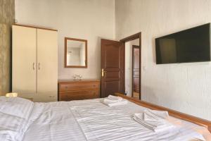 Postel nebo postele na pokoji v ubytování Istrian Villa Melany