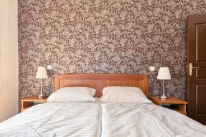 Postel nebo postele na pokoji v ubytování Istrian Villa Melany