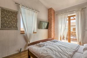 Postel nebo postele na pokoji v ubytování Istrian Villa Melany