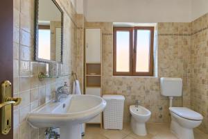 Koupelna v ubytování Istrian Villa Melany