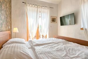 Postel nebo postele na pokoji v ubytování Istrian Villa Melany