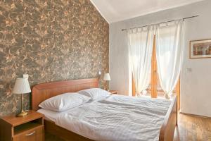 Postel nebo postele na pokoji v ubytování Istrian Villa Melany