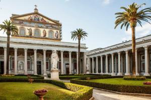 Zahrada ubytování City Lights Rome