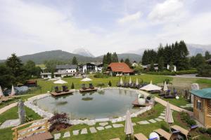 Bazén v ubytovaní Wellnesshotel Schönruh - Adults only alebo v jeho blízkosti