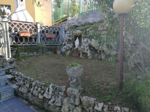 Zahrada ubytování B&B Mare e Monti