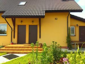 Budova, kde se ubytování v soukromí nachází