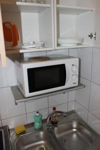 Kuchyň nebo kuchyňský kout v ubytování Guest House Put + 37 fotografií