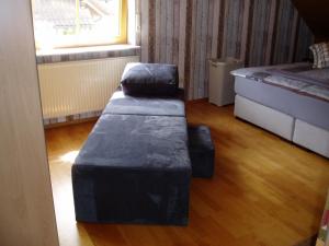 Postel nebo postele na pokoji v ubytování Ferienwohnung Haus Giesner