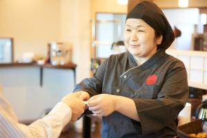 Hosté ubytování Hotel KAN-RAKU Saitama Honjo-Waseda Hinoki No Yakata + 37 fotografií