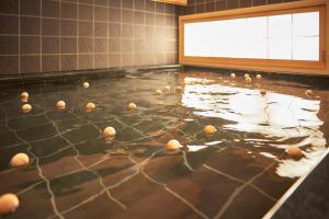 Fotografie z fotogalerie ubytování Hotel KAN-RAKU Saitama Honjo-Waseda Hinoki No Yakata v destinaci Honjo