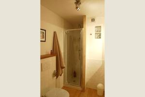 トルジャーノにあるRadici Houseのバスルーム(シャワー、トイレ付)