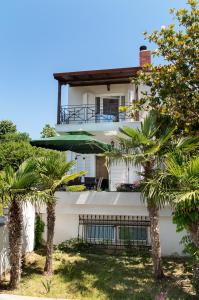 Zahrada ubytování Sea Side Villa