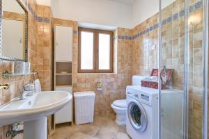 Koupelna v ubytování Istrian Villa Melany