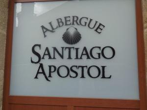 Certyfikat, podpis lub inny dokument wystawiony w obiekcie Albergue Parroquial Santiago Apostol de Redondela