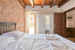 Postel nebo postele na pokoji v ubytování Istrian Villa Melany