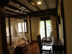 Posteľ alebo postele v izbe v ubytovaní Hostal El Cerro - Only Adults