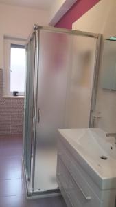 Koupelna v ubytování residence Giulia + 34 fotografií