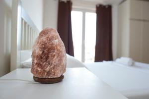 Postel nebo postele na pokoji v ubytování Villa Mira