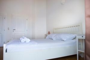 Postel nebo postele na pokoji v ubytování Villa Mira