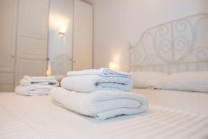 Postel nebo postele na pokoji v ubytování Villa Mira
