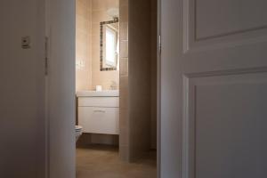Koupelna v ubytování Villa Mira