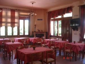 Restaurace v ubytování Guesthouse Papastathis