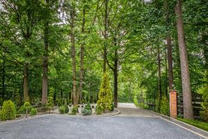 Zahrada ubytování Apartamenty MISTRAL