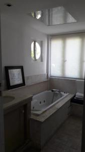 Un baño de Villa des iris