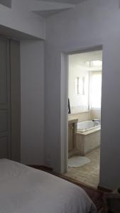 Cama o camas de una habitación en Villa des iris