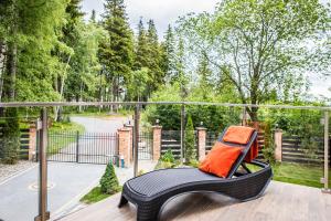 Zahrada ubytování Apartamenty MISTRAL