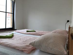 Postel nebo postele na pokoji v ubytování Residence Meljska