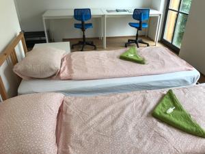 Postel nebo postele na pokoji v ubytování Residence Meljska